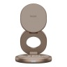 Energea Беспроводное СЗУ Bazic GoMag GYRE 3-in-1 magnetic foldable 360 rotating 15W Gold