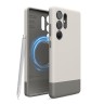 Elago для Galaxy S25 Ultra чехол GLIDE (tpu+pc) Stone/Medium Grey (Magnetic)