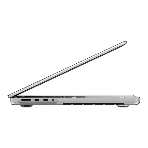 Uniq чехол для Macbook Pro 14 (2021-2024 M1-M4) VERO (Crystal Clear)