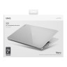 Uniq чехол для Macbook Pro 14 (2021-2024 M1-M4) VERO (Crystal Clear)