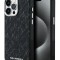 Karl Lagerfeld для iPhone 15 Pro Max чехол PC/TPU Script pattern Black (MagSafe)