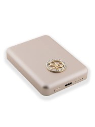 Guess внешний аккумулятор MagSafe для телефона, 4G Diamond logo 3000 mAh 5W Gold