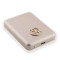 Guess внешний аккумулятор MagSafe для телефона, 4G Diamond logo 3000 mAh 5W Gold