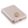 Guess внешний аккумулятор MagSafe для телефона, 4G Diamond logo 3000 mAh 5W Gold