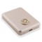 Guess внешний аккумулятор MagSafe для телефона, 4G Diamond logo 3000 mAh 5W Gold