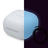 Силиконовый чехол Elago Silicone Hang case для Galaxy Buds 2/Live/Pro, прозрачный матовый