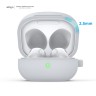 Силиконовый чехол Elago Silicone Hang case для Galaxy Buds 2/Live/Pro, прозрачный матовый