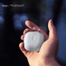 Силиконовый чехол Elago Silicone Hang case для Galaxy Buds 2/Live/Pro, прозрачный матовый