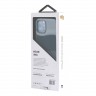 Чехол Uniq Air Fender Anti-microbial для iPhone 12 | 12 Pro, синий