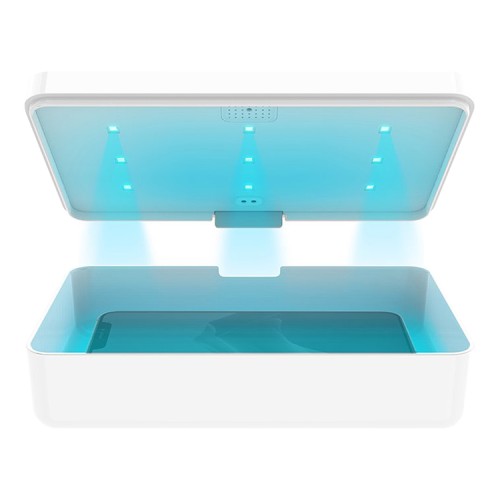 Санитайзер LYFRO Air Capsule UVC Disinfection Box Wireless 15W с беспроводной зарядкой