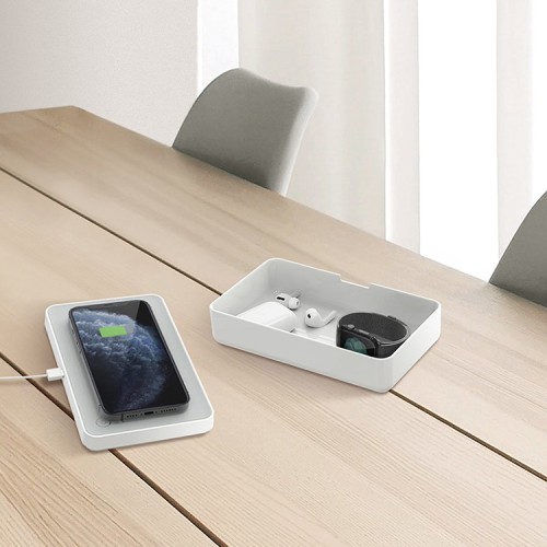 Санитайзер LYFRO Air Capsule UVC Disinfection Box Wireless 15W с беспроводной зарядкой