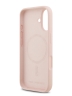 Karl Lagerfeld для iPhone 17 чехол Liquid Silicone NFT Karl & Choupette Hard Pink (MagSafe)