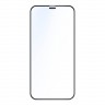 Матовое стекло Nillkin FogMirror для iPhone 12 Pro Max, черная рамка