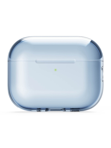 Elago для AirPods Pro 3 чехол Clear case Aqua Blue