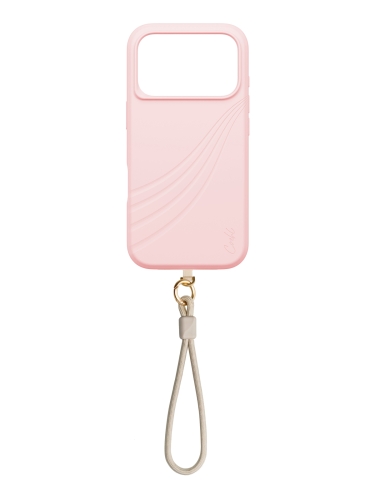 Uniq для iPhone 17 Pro чехол COEHL Strap series Serina Cloud Pink (MagSafe)