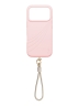 Uniq для iPhone 17 Pro чехол COEHL Strap series Serina Cloud Pink (MagSafe)