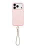 Uniq для iPhone 17 Pro чехол COEHL Strap series Serina Cloud Pink (MagSafe)