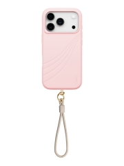 Uniq для iPhone 17 Pro чехол COEHL Strap series Serina Cloud Pink (MagSafe)