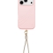 Uniq для iPhone 17 Pro чехол COEHL Strap series Serina Cloud Pink (MagSafe)