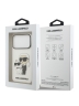 Karl Lagerfeld для iPhone 17 Pro Max чехол IML NFT Karl & Choupette Hard Glitter Transparent