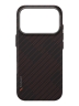 Uniq для iPhone 17 Pro чехол KEVA EDGE Full Kevlar Rust Orange (MagSafe)
