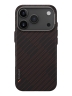 Uniq для iPhone 17 Pro чехол KEVA EDGE Full Kevlar Rust Orange (MagSafe)