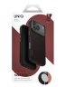Uniq для iPhone 17 Pro чехол KEVA EDGE Full Kevlar Rust Orange (MagSafe)