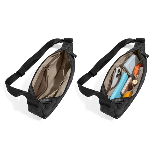 Tomtoc Travel сумка для  аксессуаров Terra-T34 Puffy Light Crossbody Bag 3.5L Lavascape