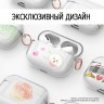 Чехол Elago Clear Hang case для AirPods Pro, прозрачный