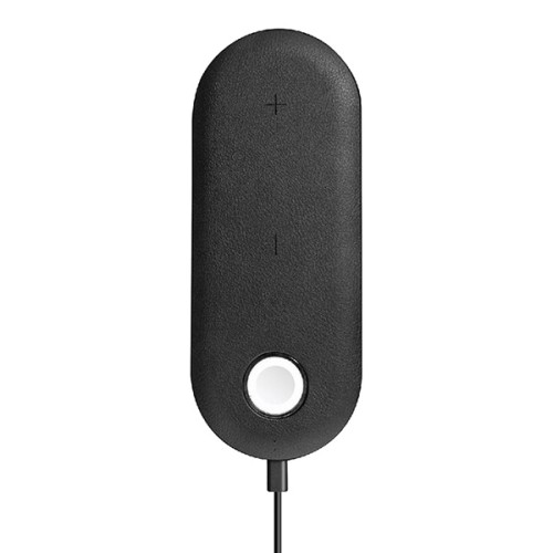 Беспроводная зарядка EnergEA WiDisc Trio 3-в-1, черная