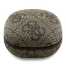 Guess Наушники TWS Bluetooth Square 4G with Classic Metal logo ENC Brown