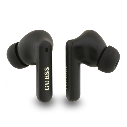 Guess Наушники TWS Bluetooth Square 4G with Classic Metal logo ENC Brown