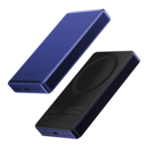 Energea АКБ AluPac 10K (CCC), 10000W MagSafe 15W USB-C 20W Ultra Light Aluminium Blue