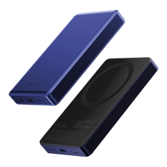 Energea АКБ AluPac 10K (CCC), 10000W MagSafe 15W USB-C 20W Ultra Light Aluminium Blue