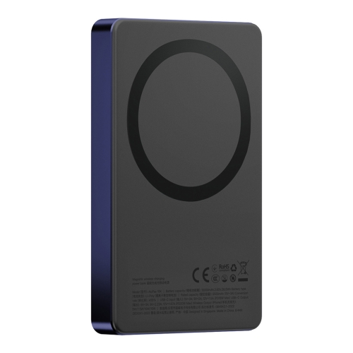 Energea АКБ AluPac 10K (CCC), 10000W MagSafe 15W USB-C 20W Ultra Light Aluminium Blue