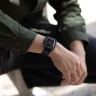 Чехол Uniq Valencia aluminium для Apple Watch 41/40 мм, Graphite