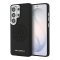 Karl Lagerfeld для Galaxy S26 Ultra чехол PU Perforated Round logo Metal camera Hard Black (MagSafe)
