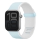 Uniq для Apple Watch 42/41/40 mm ремешок Revix IV reversible Magnetic Soft Cloud/White