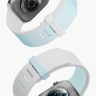 Uniq для Apple Watch 42/41/40 mm ремешок Revix IV reversible Magnetic Soft Cloud/White