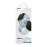 Uniq для Apple Watch 42/41/40 mm ремешок Revix IV reversible Magnetic Soft Cloud/White