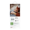 Uniq для Apple Watch 42/41/40 mm ремешок Revix IV reversible Magnetic Soft Cloud/White