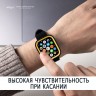 Чехол Elago DUO case для Apple Watch 45/44 мм, черный/желтый