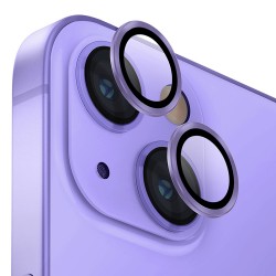 Защитное стекло Uniq OPTIX Camera Lens protector Aluminium для камеры iPhone 14 | 14 Plus, Lavender