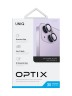 Защитное стекло Uniq OPTIX Camera Lens protector Aluminium для камеры iPhone 14 | 14 Plus, Lavender