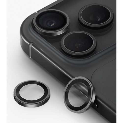 Uniq стекло для iPhone 18 Pro/18 Pro Max OPTIX Camera Lens PRIME Sapphire Stainless steel Graphite