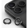 Uniq стекло для iPhone 18 Pro/18 Pro Max OPTIX Camera Lens PRIME Sapphire Stainless steel Graphite