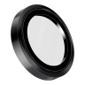 Uniq стекло для iPhone 18 Pro/18 Pro Max OPTIX Camera Lens PRIME Sapphire Stainless steel Graphite