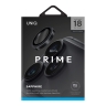 Uniq стекло для iPhone 18 Pro/18 Pro Max OPTIX Camera Lens PRIME Sapphire Stainless steel Graphite