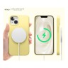 Чехол Elago Soft Silicone для iPhone 13, желтый