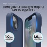 Чехол Elago Soft Silicone для iPhone 14, синий